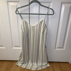 TJ Maxx striped mid-length dress